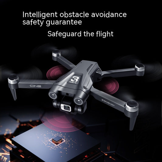 Drone Dual Camera with Obstacle Avoidance