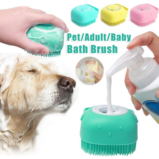 Silicone Dog Bath Grooming Supplies